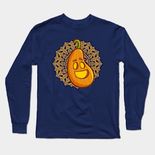 Crazy Pumpkin Long Sleeve T-Shirt